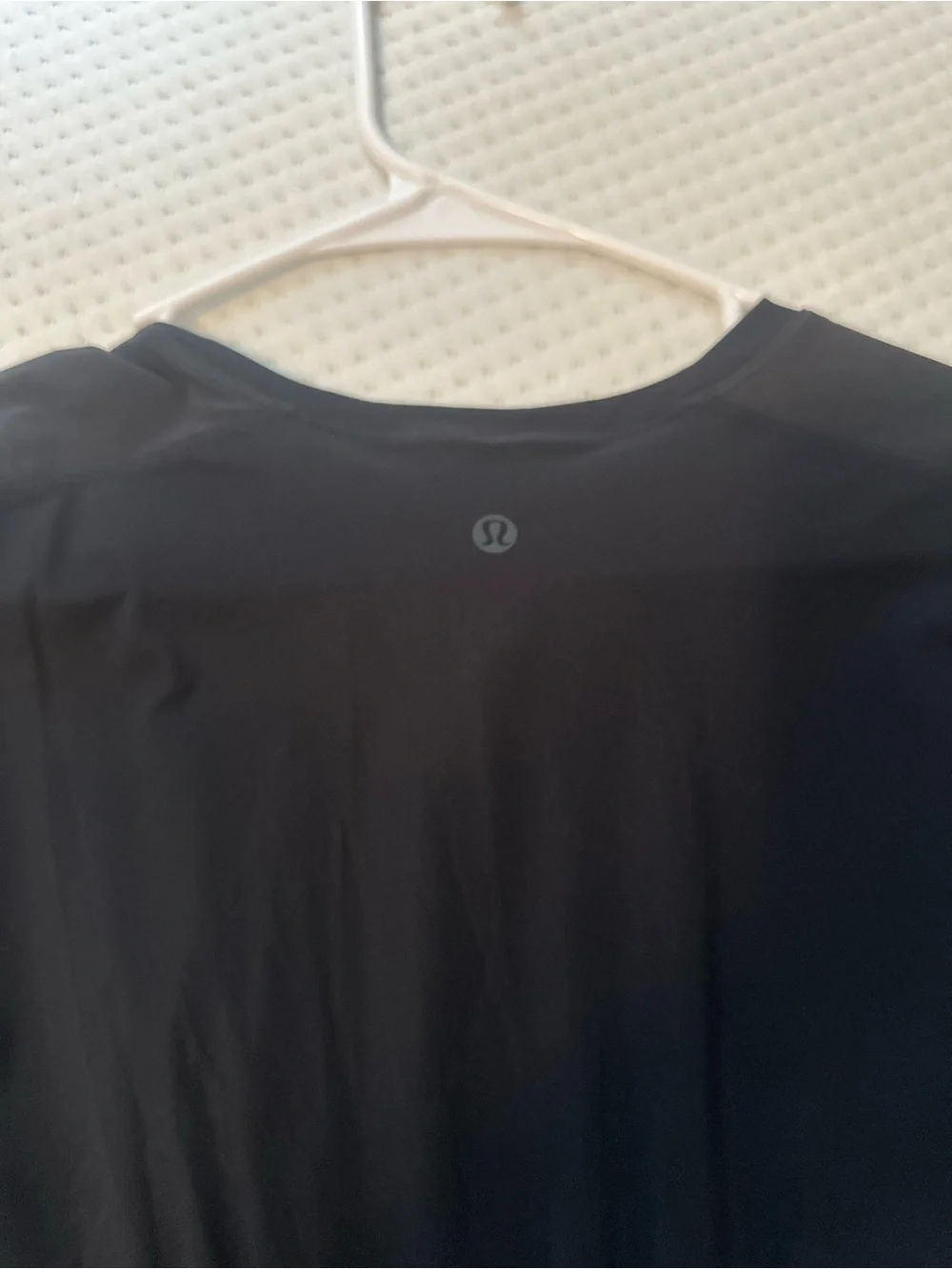 Lululemon Black Dress with Elastic Waist